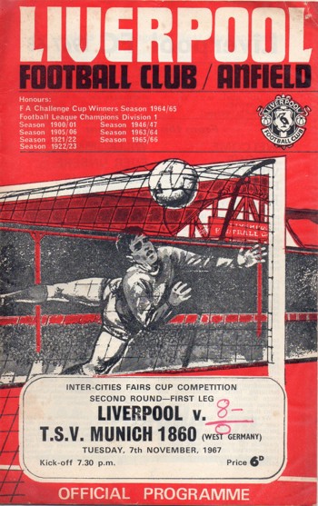 Match programme